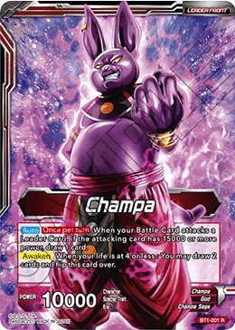 Champa BT1-001 card