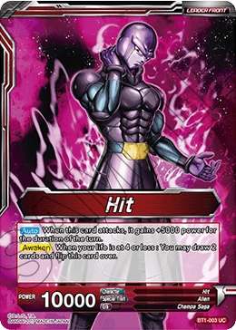 Hit BT1-003 card