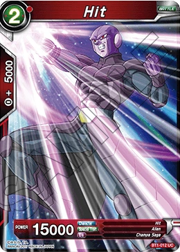Hit BT1-012 card