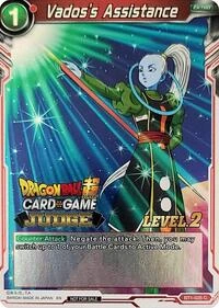 Vados's Assistance BT1-025_PR card