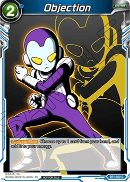 Objection BT1-052_PR card