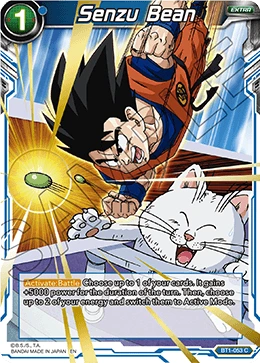 Senzu Bean BT1-053_PR card
