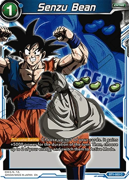Senzu Bean BT1-053_PR02 card