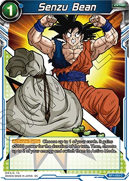 Senzu Bean BT1-053_PR04 card