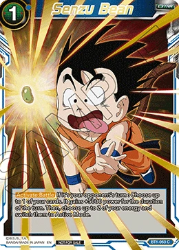 Senzu Bean BT1-053_PR05 card