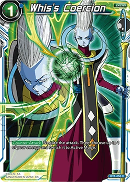 Whis's Coercion BT1-055_PR