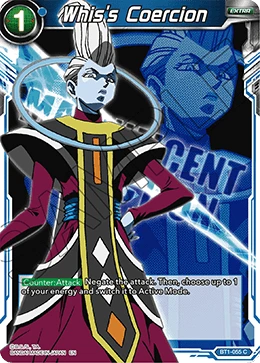 Whis's Coercion BT1-055_PR02