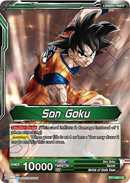 Son Goku BT1-056 card