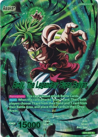 Broly BT1-057_CSV1 card
