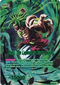Broly BT1-057_PR card