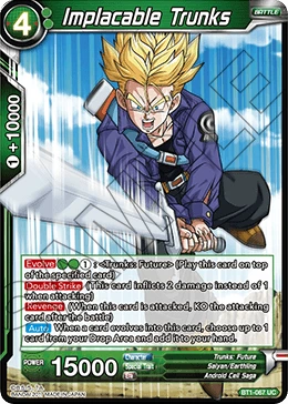 Implacable Trunks BT1-067 card