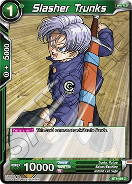 Slasher Trunks BT1-068 card