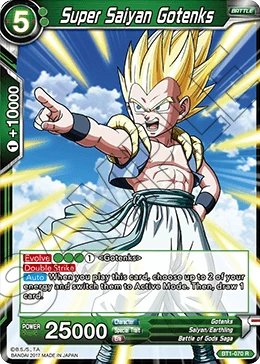 Super Saiyan Gotenks BT1-070_BD card