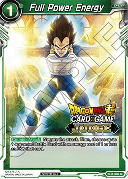 Full Power Energy BT1-080_PR card