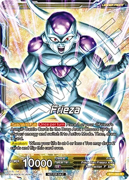 Frieza BT1-083_PR card