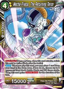 Mecha-Frieza, The Returning Terror BT1-090_BD card