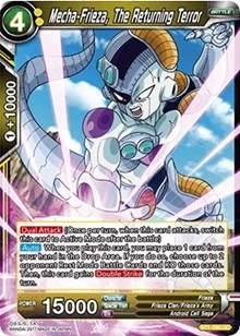 Mecha-Frieza, The Returning Terror BT1-090_PR card