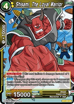 Shisami, The Loyal Warrior BT1-094 card