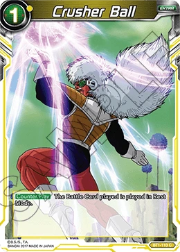 Crusher Ball BT1-110_BD card