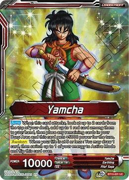 Yamcha BT10-001 card