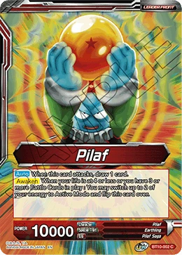 Pilaf BT10-002 card