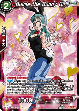 Bulma the Bunny Girl BT10-011 card