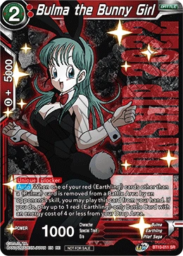 Bulma the Bunny Girl BT10-011_PR card