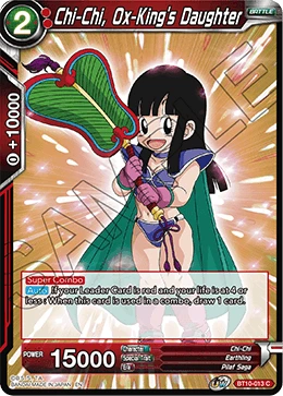 Chi-Chi, Ox-King's Daughter BT10-013 card