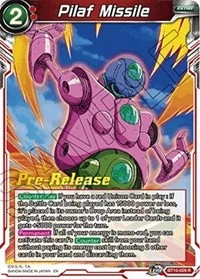 Pilaf Missile BT10-029_PR card