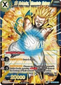 SS Gotenks, Absolute Unison BT10-033_PR card