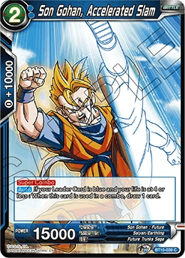 Son Gohan, Accelerated Slam BT10-039 card