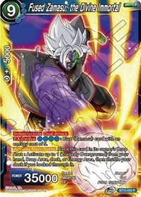 Fused Zamasu, the Divine Immortal BT10-052_PR card