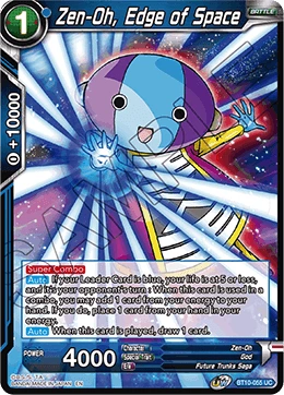 Zen-Oh, Edge of Space BT10-055 card