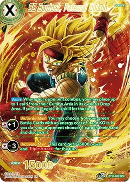SS Bardock, Paternal Unison BT10-062_SPR card