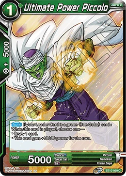 Ultimate Power Piccolo BT10-069 card