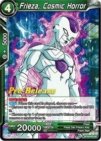 Frieza, Cosmic Horror BT10-072_PR card