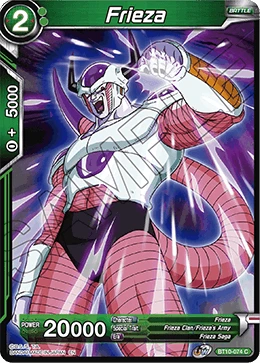 Frieza BT10-074 card