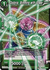 Dodoria, Brimming with Power BT10-082_PR card