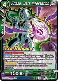 Frieza, Dark Infestation BT10-086_PR card