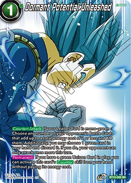 Dormant Potential Unleashed BT10-088_PR card