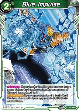 Blue Impulse BT10-089 card