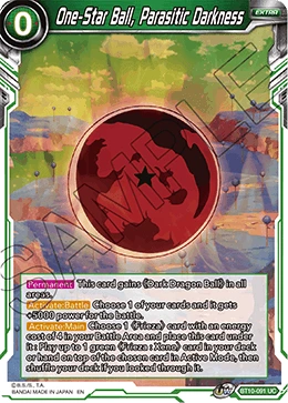One-Star Ball, Parasitic Darkness BT10-091 card