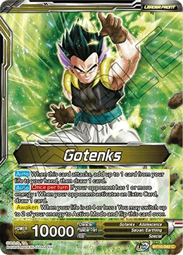 Gotenks BT10-092 card