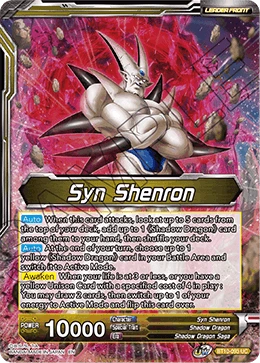 Syn Shenron BT10-093 card