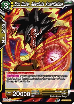Son Goku, Absolute Annihilation BT10-097_PR card
