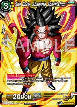 Son Goku, Absolute Annihilation BT10-097_PR02 card