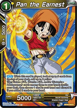 Pan the Earnest BT10-103 card