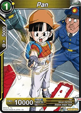 Pan BT10-104 card
