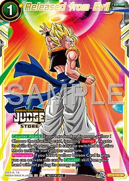 Released from Evil BT10-123_PR02 card