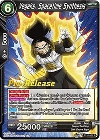 Vegeks, Spacetime Synthesis BT10-132_PR card